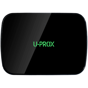 U-Prox MPX LE Black - Беспроводная централь системы безопасности с поддержкой фотоверификации фото