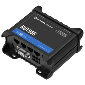 Teltonika RUT956 - Промышленный сотовый маршрутизатор с 4G LTE, Wi-Fi, RS-232, RS-485 в Украине