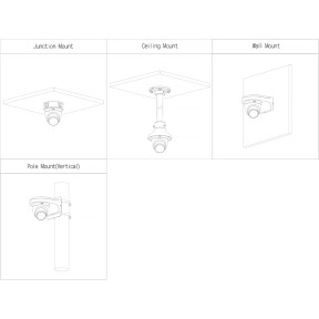 Dahua Technology HAC-HDW1200TRQP (3.6 мм) - 2 Мп купольная HDCVI видеокамера Цена