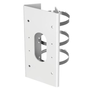 Hikvision DS-1475ZJ-SUS - Кронштейн для крепления на столб - фото №1 Hikvision DS-1475ZJ-SUS - Кронштейн для крепления на столб купить