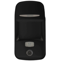 U-Prox PIR Cam Black - Беспроводной датчик движения с фотофиксацией