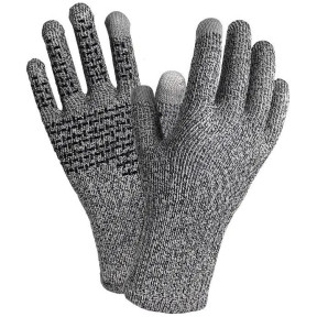 Рукавички водонепроникні зносостійкі Dexshell TECHSHIELD 2.0, p-p L, сірі купити