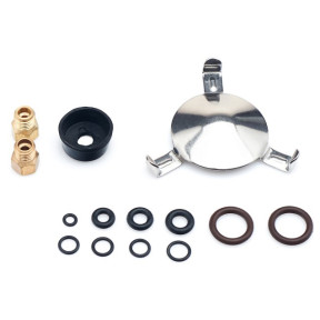 BRS-8B - Мультитопливная горелка (Увеличенный объем камеры насоса + клапан сброса давления + индикатор давления) купить