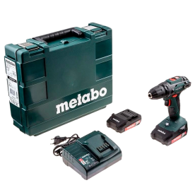 Аккумуляторный шуруповерт Metabo BS 18 (602207560)