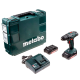Аккумуляторный шуруповерт Metabo BS 18 (602207560)