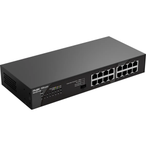 Ruijie Reyee RG-ES116G - 16-портовий некерований комутатор 10/100/1000 Мбіт/с фото