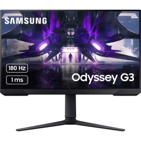 Samsung Odyssey G3 G30D FHD 180Hz (LS24DG300EIXCI) - Игровой монитор (24″, 1920×1080)