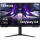 Samsung Odyssey G3 G30D FHD 180Hz (LS24DG300EIXCI) - Игровой монитор (24″, 1920×1080)