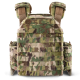 U-WIN Plate Carrier PRO мультикам - Плитоноска /тактический жилет с быстрым сбросом