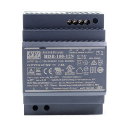 MeanWell HDR-100-12N - Блок питания (7,5А для монтажа на DIN рейку)