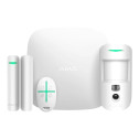 Ajax StarterKit Cam Plus Белый - Стартовый комплект системы безопасности с фотоверификацией тревог и LTE