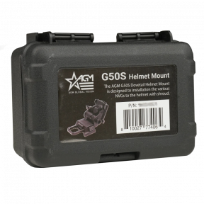 AGM Helmet Mount G50S for Shroud - Крепление на шлем G50S для кожуха в Украине