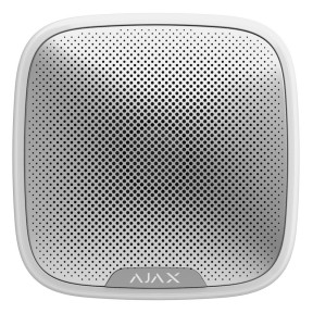Ajax StreetSiren White - Беспроводная уличная сирена купить