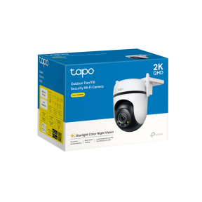TP-LINK Tapo C520WS - Вулична поворотна Wi-Fi камера спостереження з можливістю панорамування та нахилу зображення