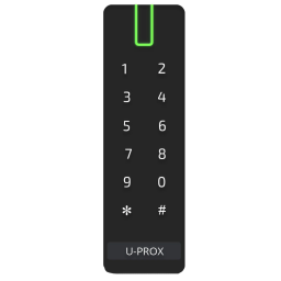 U-Prox SE keypad - Универсальный мультиформатный считыватель идентификаторов с клавиатурой и поддержкой OSDP