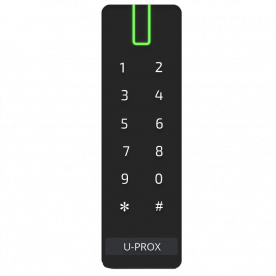 U-Prox SE keypad - Універсальний мультиформатний зчитувач ідентифікаторів з клавіатурою та підтримкою OSDP