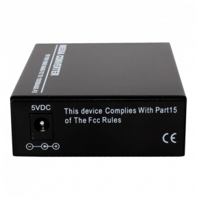 Медиаконвектор (1550TX&1310RX, 10/100/1000, 20км SC) TelStream MC-218/320SC фото