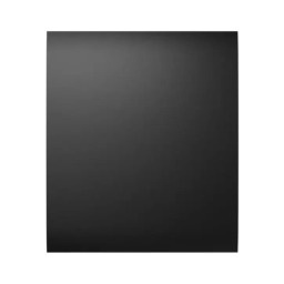 Ajax CoverPlate CenterCover (CP) Black - Заглушка монтажної коробки