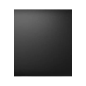 Ajax CoverPlate CenterCover (CP) Black - Заглушка монтажної коробки