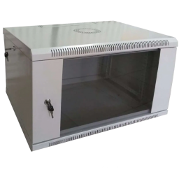 Hypernet WMNC66-4U-FLAT - Шкаф коммутационный настенный 4U 600x600 разборный