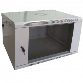 Hypernet WMNC66-4U-FLAT - Шафа коммутаційна настінна 4U 600x600 розбірна купити