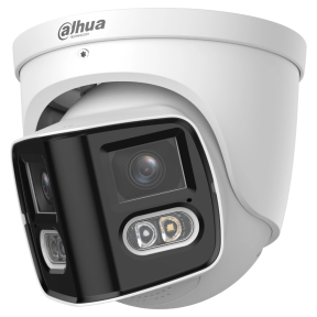 Dahua DH-IPC-PFW2849S-A180-S-PV (2.8мм) – IP-відеокамера (8MP Duo, 180°, ІЧ 25м/LED 20м, PoE, IP67) зображення