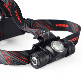 VIDEX VLF-H065A 1200Lm 5000K - Налобный светодиодный фонарик фото