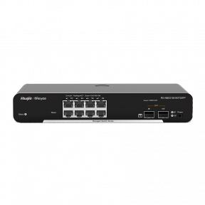 Ruijie RG-NBS3100-8GT2SFP - 8-портовый гигабитный L2 управляемый коммутатор в Украине