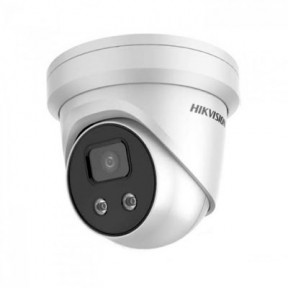 8МП купольна IP відеокамера Hikvision DS-2CD2386G2-IU (2.8 мм) купить