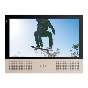 Slinex Sonik 7 Black - 7-дюймовий кольоровий внутрішній монітор - фото №2 Slinex Sonik 7 Black - 7-дюймовий кольоровий внутрішній монітор зображення