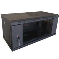 Hypernet WMNC-350-4U-FLAT-BLACK - Шкаф коммутационный настенный разборный черный