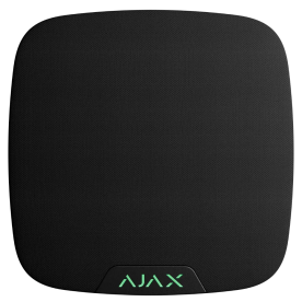 Ajax SpeakerPhone Black - Бездротовий голосовий модуль