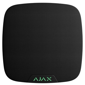 Ajax SpeakerPhone Black - Бездротовий голосовий модуль купити
