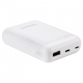 Повербанк Intenso XS10000 10000mAh White (7313532, PB930395) - фото №1 Повербанк Intenso XS10000 10000mAh White (7313532, PB930395) купити