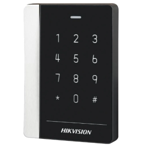 Считыватель Hikvision DS-K1102AEMK EM/Mifare IP64 купить