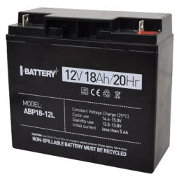 Акумуляторна батарея для ДБЖ I-Battery ABP18-12L