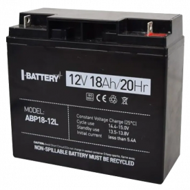 Акумуляторна батарея для ДБЖ I-Battery ABP18-12L