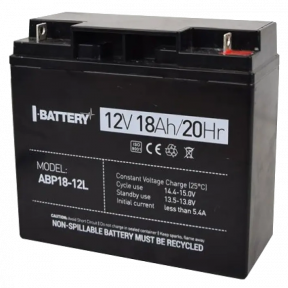 Аккумуляторная батарея для ИБП I-Battery ABP18-12L купить