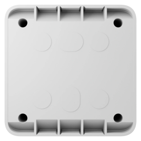 Ajax SurfaceMounting box white - Монтажна коробка в Україні