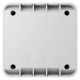 Ajax SurfaceMounting box white - Монтажная коробка