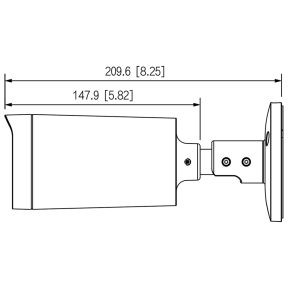 Dahua Technology DH-HAC-HFW1200RP-Z - 2 Мп моторизована варіофокальна вулична камера фото
