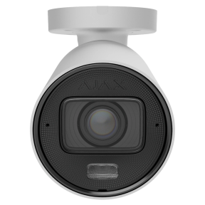Ajax BulletCam HLVF (5 Mp) (2.8-12мм) ASP white – IP-камера (5 Мп, 2.8-12 мм, PoE, True WDR, Smart LED) в Украине