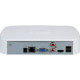 Dahua Technology DHI-NVR2116-I2 - 16-канальный интеллектуальный сетевой видеорегистратор WizSense 1U 1HDD