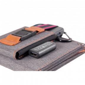 Портативная солнечная панель 2E, 14 Вт зарядное устройство, USB-A 5V/2.4A купить