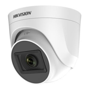 Hikvision DS-2CE76H0T-ITPF(C) (2.8 мм) - 5 Мп купольна TurboHD відеокамера купити