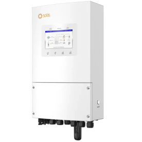 Гібридний інвертор Solis S6-EH1P6K-L-PLUS однофазний (6 кВт, 2 MPPT, IP66, чиста синусоїда)