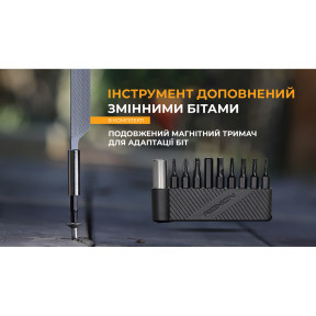 Мини мультитул Roxon KS2E, черный купить