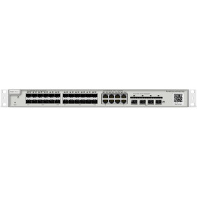 Ruijie Reyee RG-NBS5200-24SFP/8GT4XS - 24-портовый гигабитный коммутатор L2+ (без поддержки PoE) фото