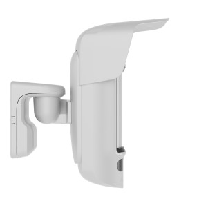 Ajax MotionCam Outdoor HighMount (PhOD) white - Бездротовий оповіщувач руху з камерою зображення