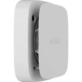 Ajax FireProtect 2 SB (Heat/Smoke) White - Бездротовий датчик диму і температури в Україні